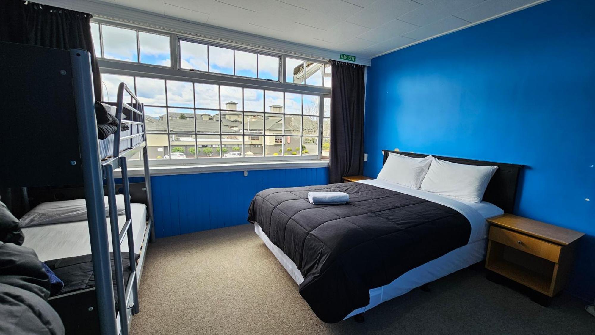 Kiwi As Guest House Rotorua Bagian luar foto